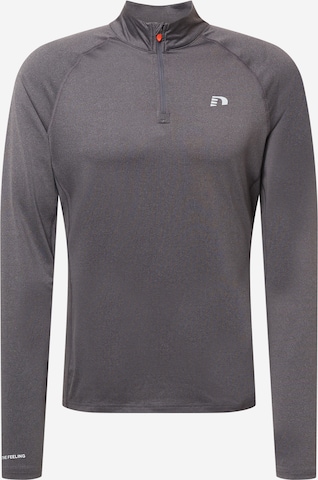 Newline Performance Shirt in Grey: front