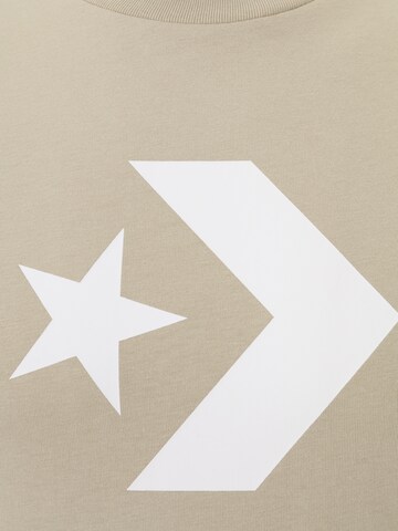 T-Shirt 'STAR' CONVERSE en beige