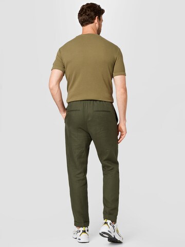 Tiger of Sweden Tapered Trousers 'TRAVIN' in Green