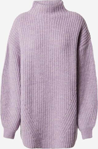 LeGer by Lena Gercke Oversized Sweater 'Anna' in Purple: front