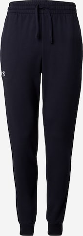 Pantaloni sportivi di UNDER ARMOUR in nero: frontale