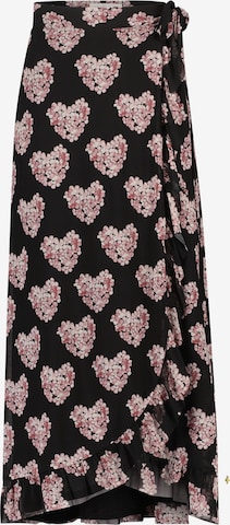 Fabienne Chapot Skirt in Black: front