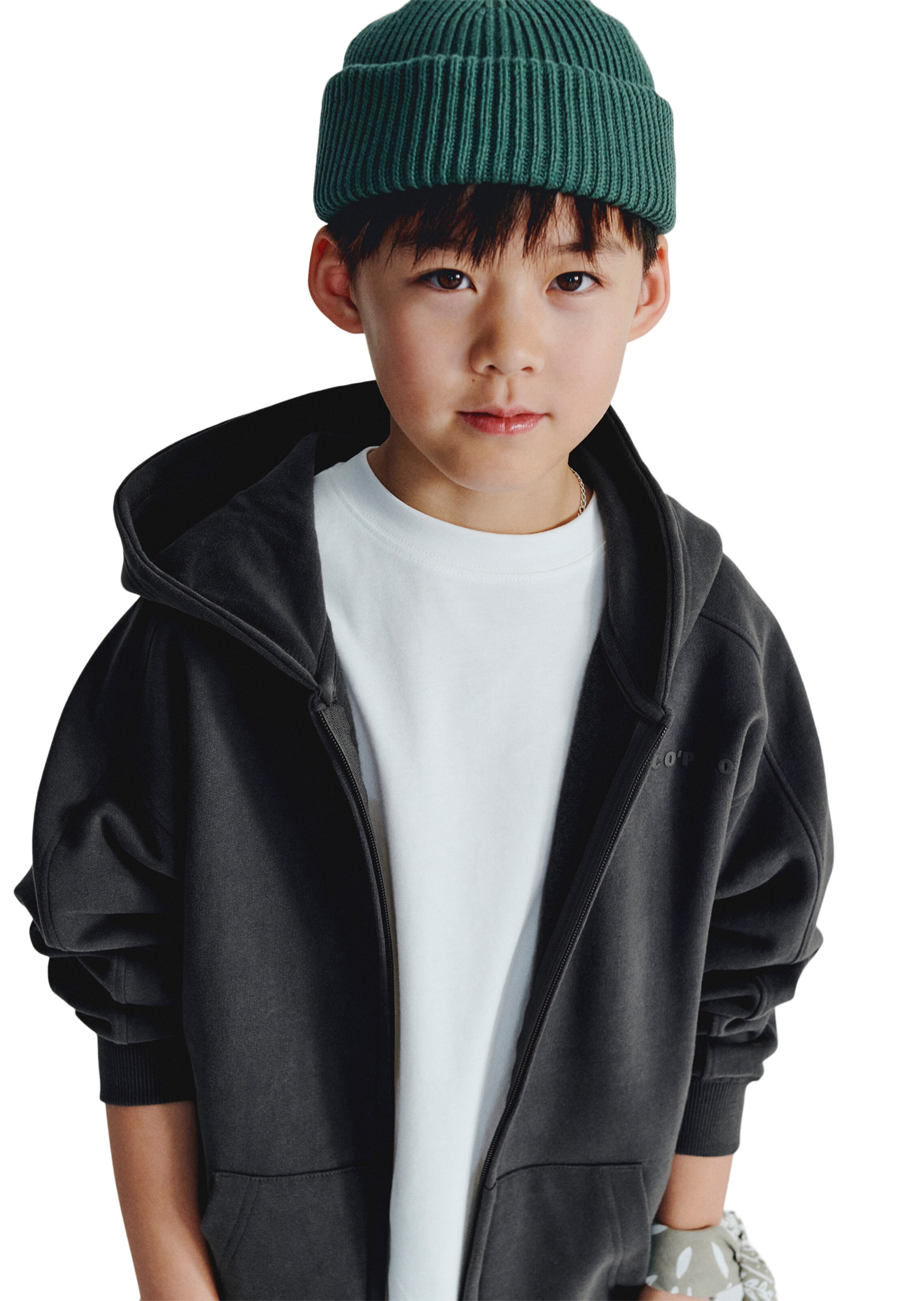 Marc O'Polo Sweat jacket in Grey