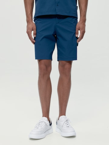 Born Regular Workout Pants 'Gadir' in Blue: front