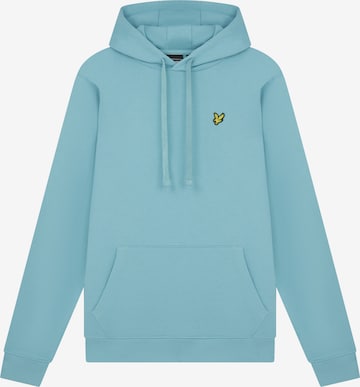 Lyle & Scott - Sweatshirt em azul: frente