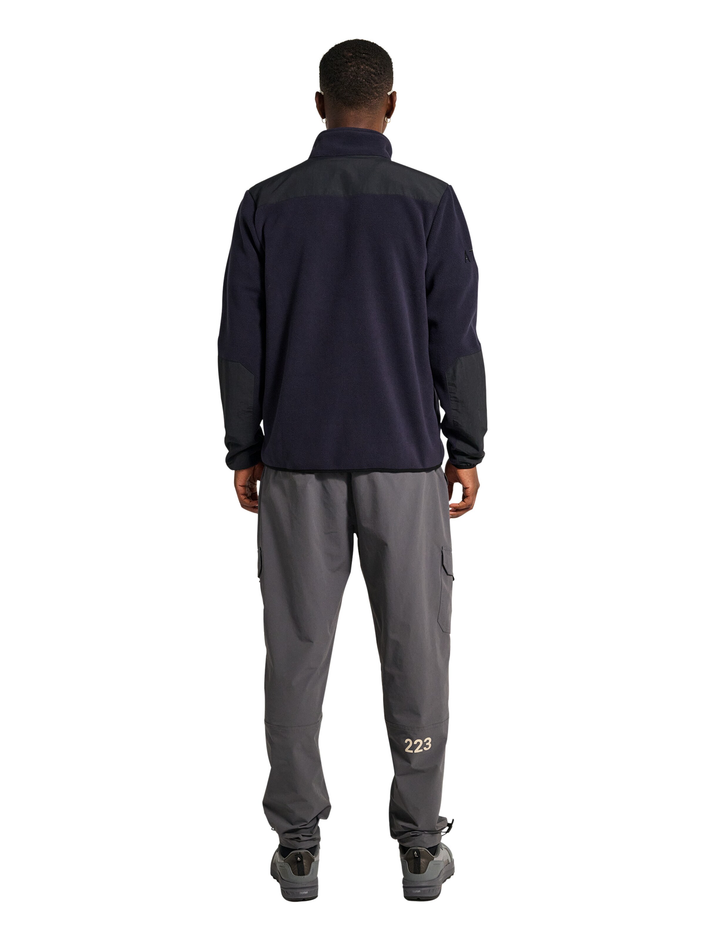 HALO Fleece Jacket in Blue