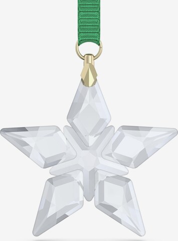 Swarovski Pendant in Transparent: front