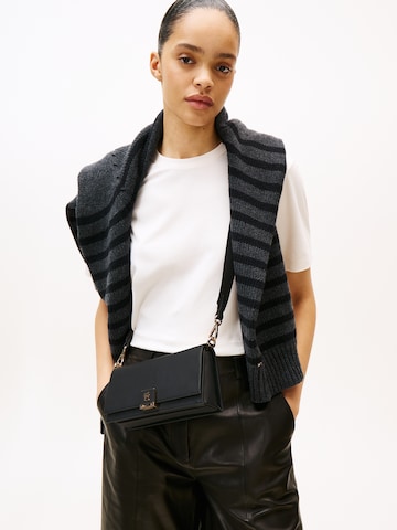 Sac à bandoulière TOMMY HILFIGER en noir