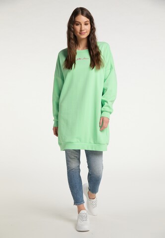 Robe MYMO en vert