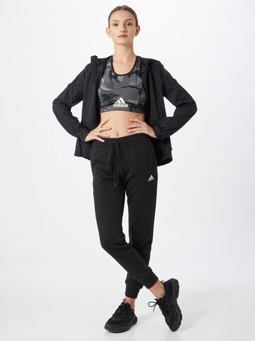 ADIDAS PERFORMANCE Sportjacke 'Marathon Translucent' in Schwarz