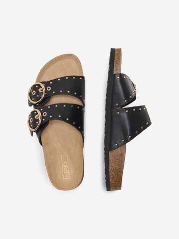 ONLY Mules 'ONLMaxi-15' in Black