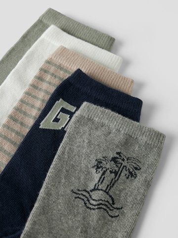 Șosete 'NKMVaks' de la NAME IT pe gri