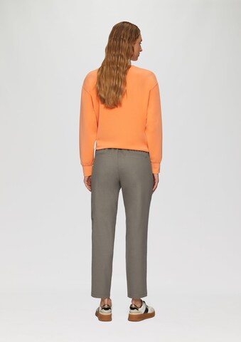 Effilé Pantalon s.Oliver en marron