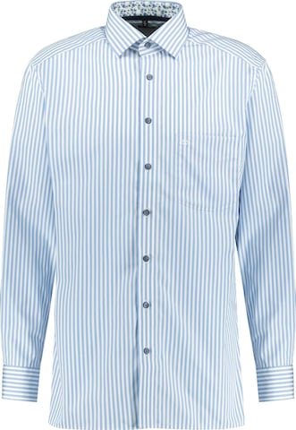 OLYMP Regular fit Overhemd in Blauw
