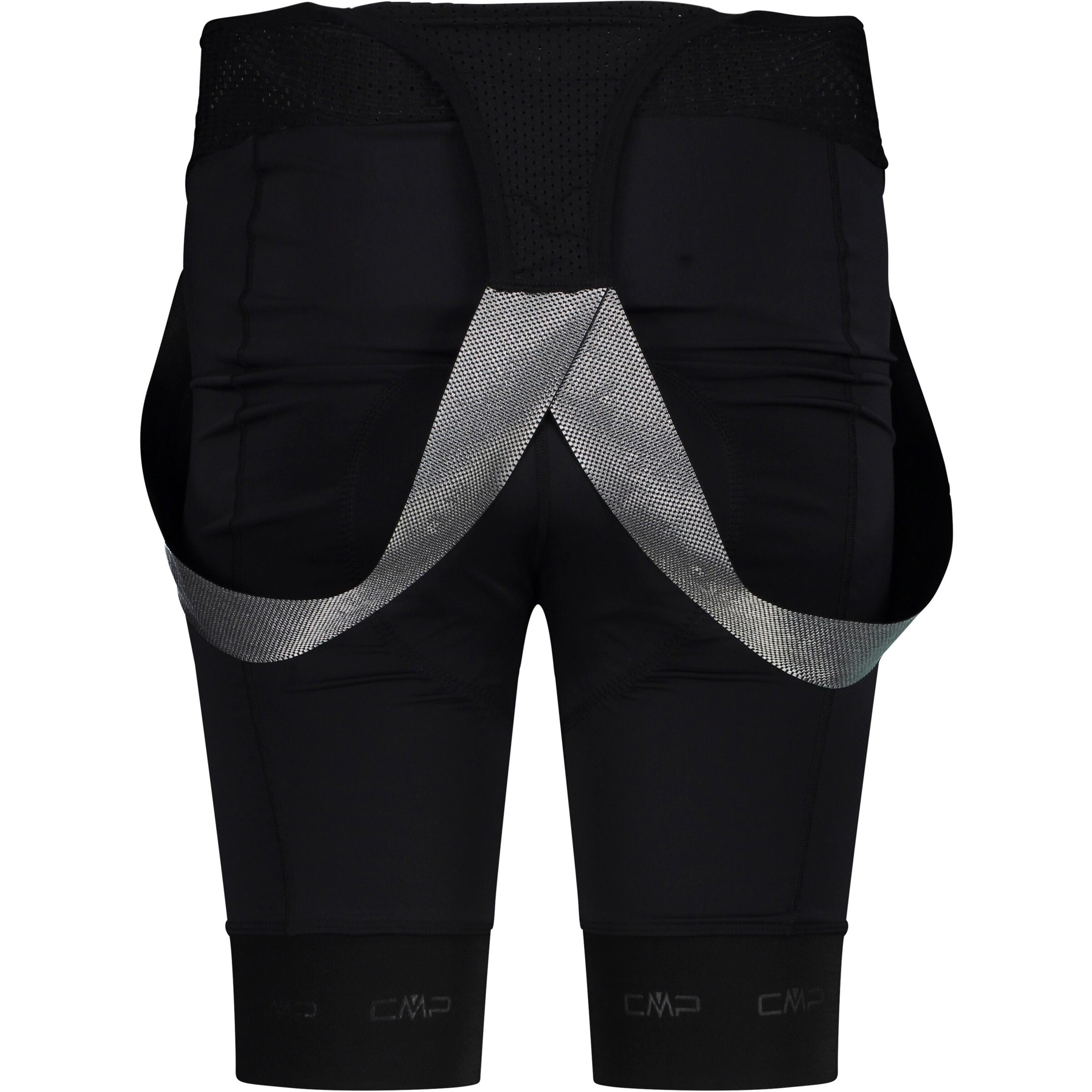 CMP Skinny Workout Pants in Black