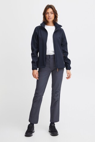 North Bend Between-Season Jacket 'Corrina' in Blue