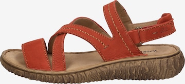 JOSEF SEIBEL Sandals 'Ronja 05' in Orange: front