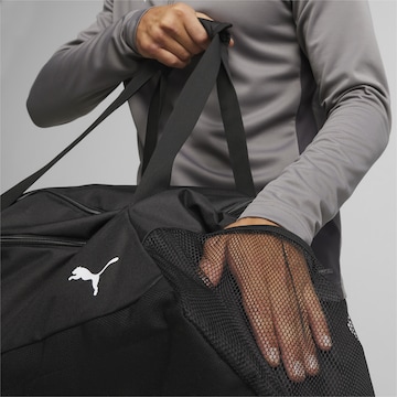 PUMA Sports Bag 'Team Goal' in Black