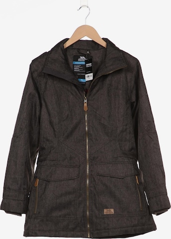TRESPASS Jacket & Coat in XXL in Grey: front