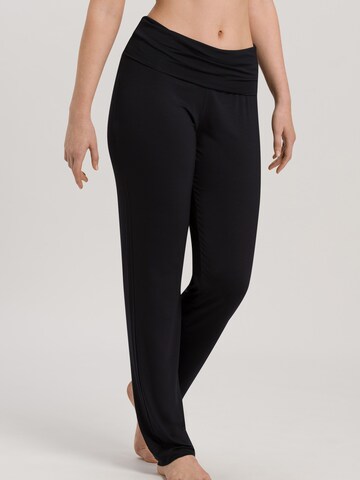 Hanro Regular Trousers ' Yoga ' in Black