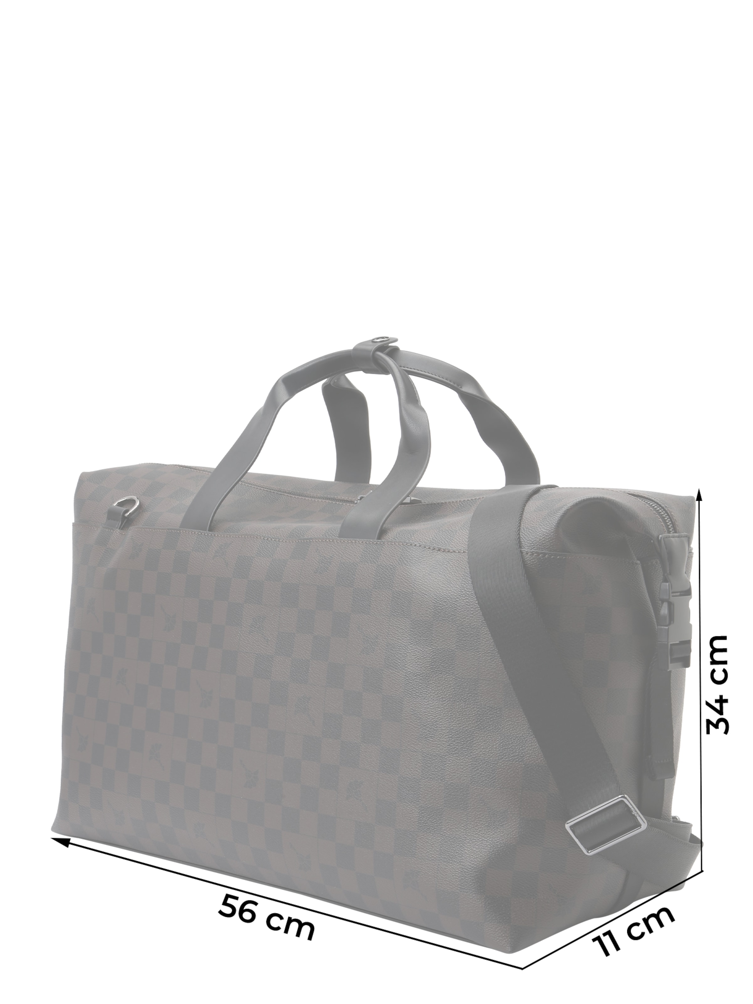 JOOP! Τσάντα σαββατοκύριακου 'Cortina Piazza Maik' σε καφέ