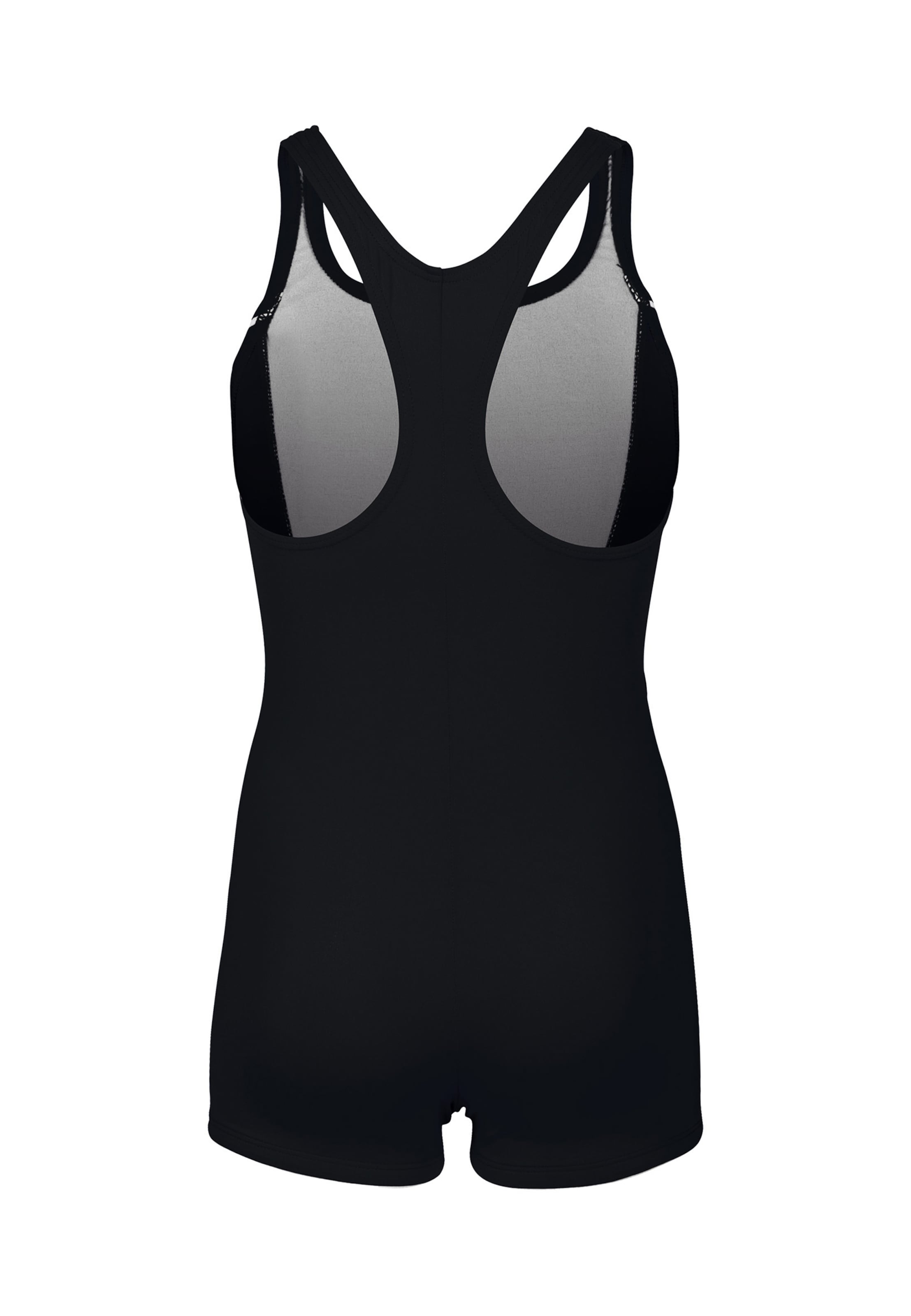 ARENA Strój kąpielowy 'FINDING JR' w kolorze czarny