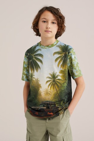 WE Fashion Shirt in Green: front