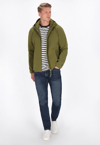 Veste fonctionnelle Schmuddelwedda en vert