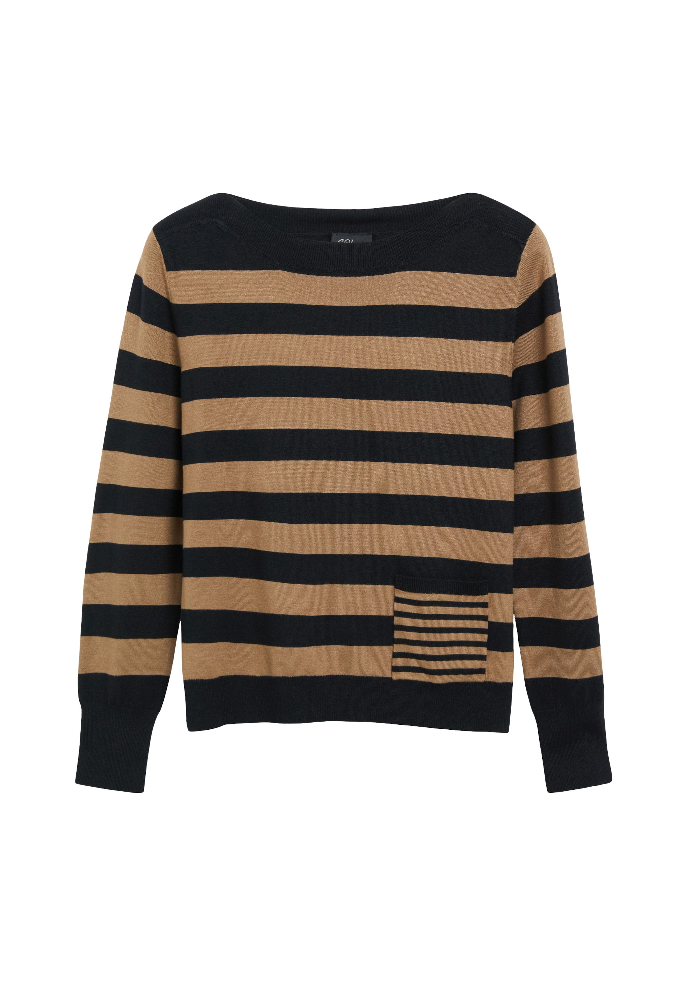 s.Oliver Trui in Beige: voorkant