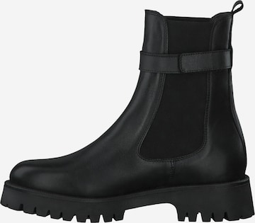 TAMARIS Chelsea Boots in Black: front