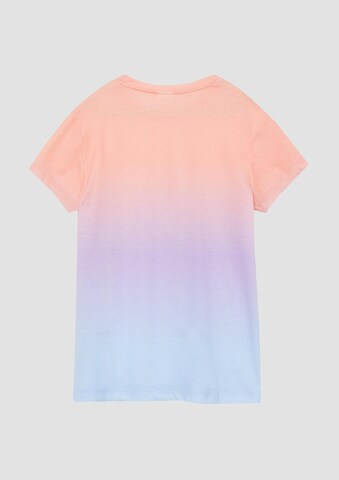 T-Shirt s.Oliver en bleu