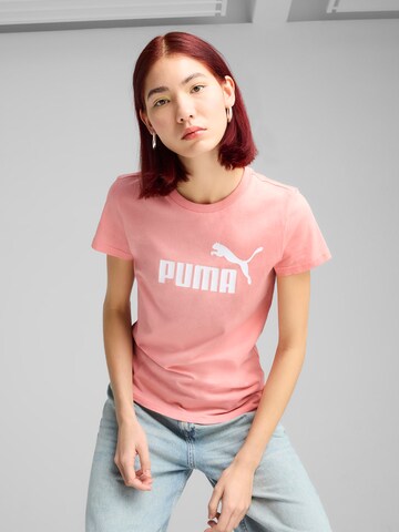 Maglia funzionale 'Ess No. 1' di PUMA in rosa: frontale