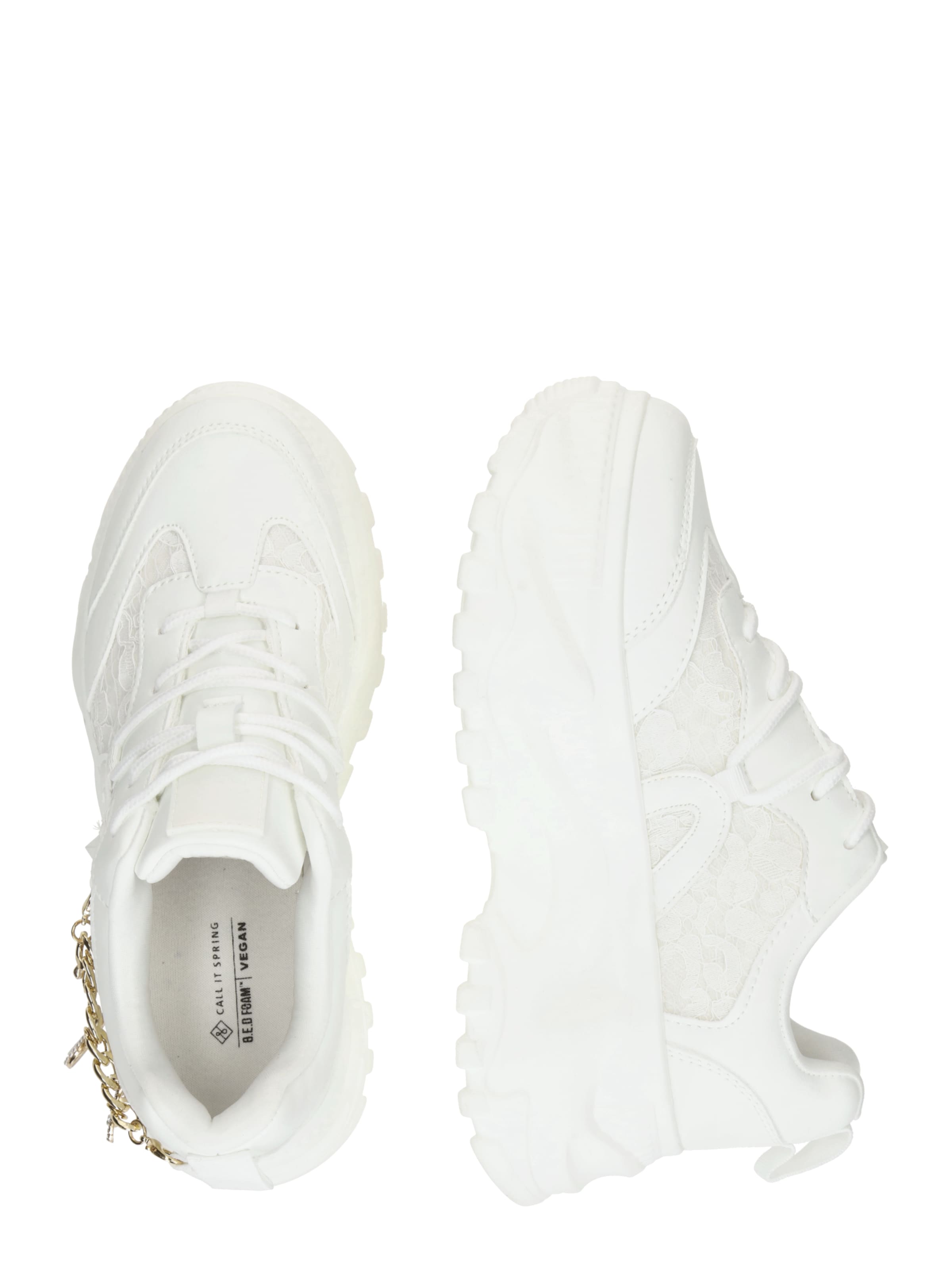CALL IT SPRING Trainers in White