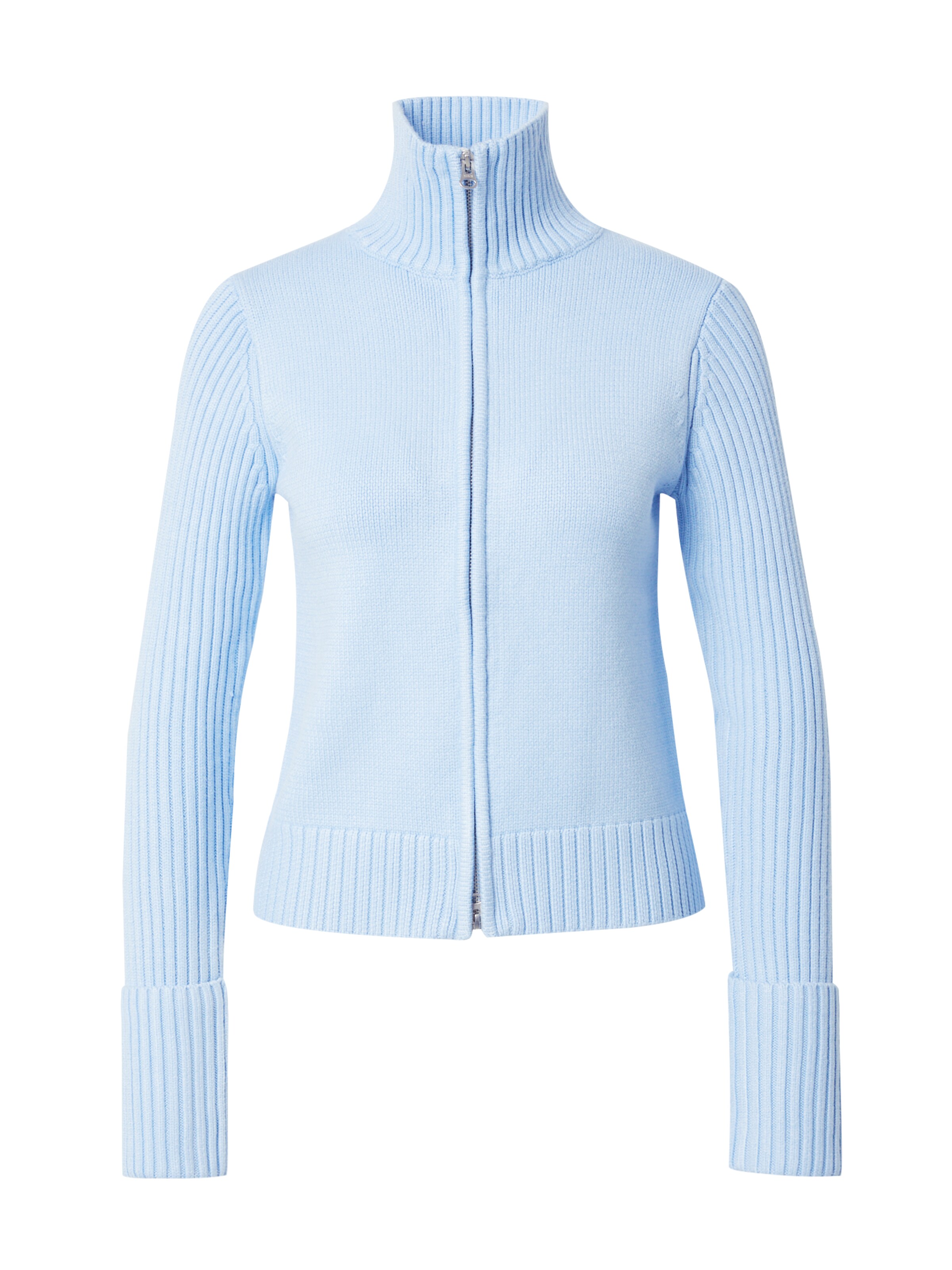 WEEKDAY Neuletakki 'Winona' värissä sininen: etupuoli