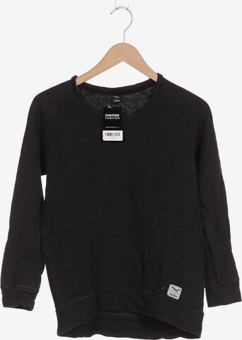 Iriedaily Sweatshirt & Zip-Up Hoodie in S in Grey: front