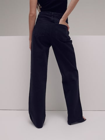 LENI KLUM x ABOUT YOU Wide Leg Jeans 'Tyra' i grå