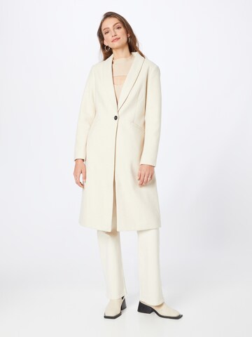 ONLY Between-Seasons Coat 'EMMA' in Beige: front