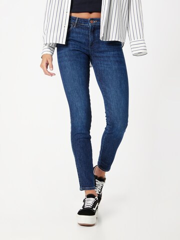 WRANGLER Skinny Jeans i blå: forside