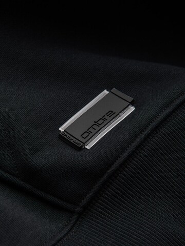 Ombre Sweatshirt 'OM-SSBN-0161' in Zwart