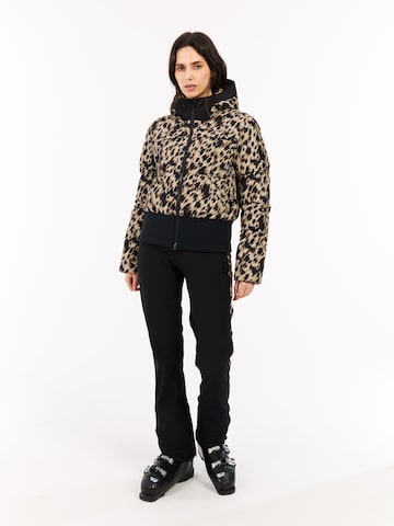 PROTEST Sportjacke 'PRTJetta'‌‌ in Braun