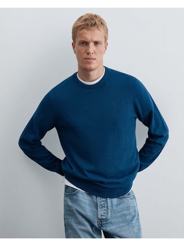 Scalpers Trui ' ' in Blauw: voorkant