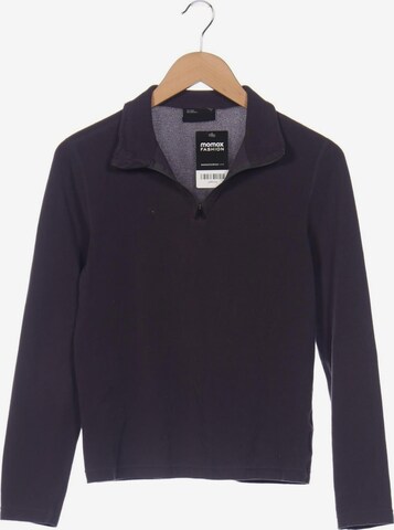 PEAK PERFORMANCE Sweatshirt & Zip-Up Hoodie in S in Grey: front