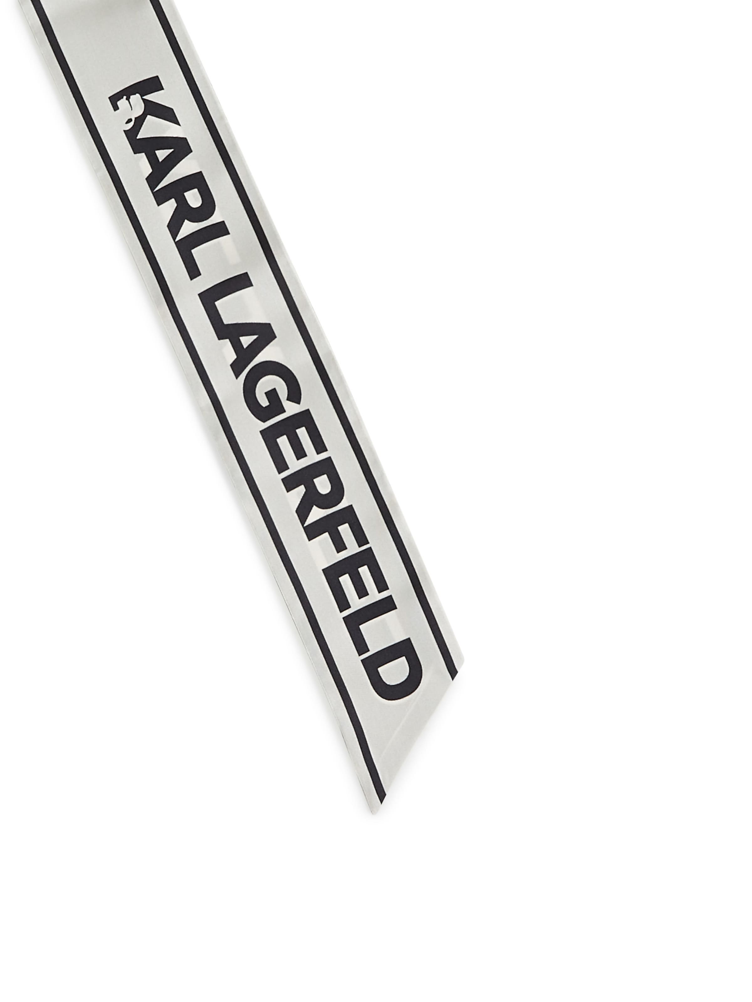 balts Karl Lagerfeld Šalle