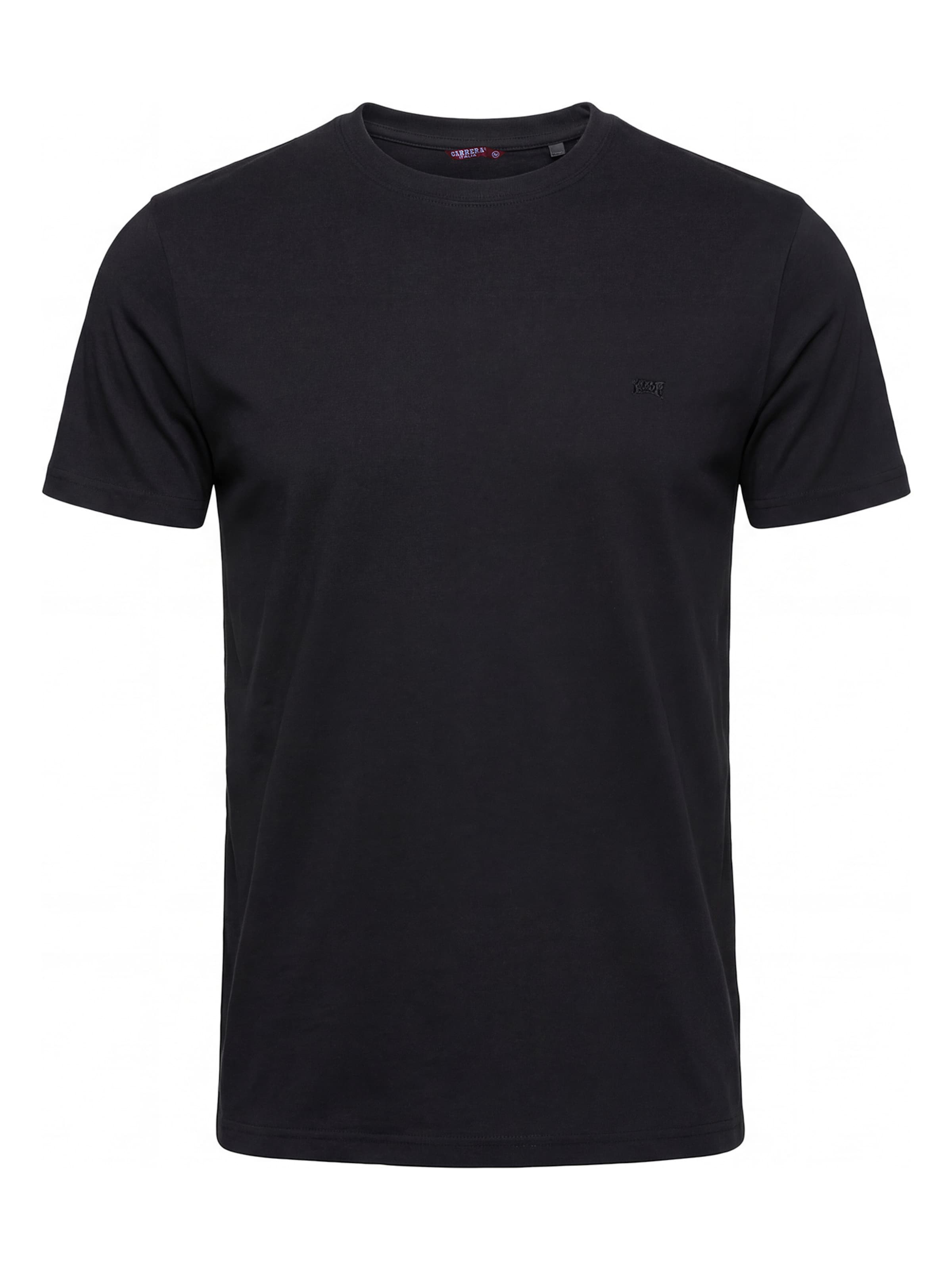 Carrera Jeans Shirt 'Basic' in Black: front