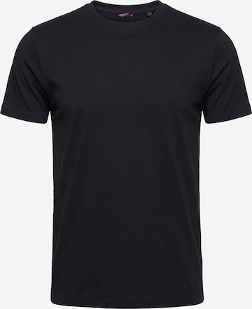 Carrera Jeans Shirt 'Basic' in Black: front