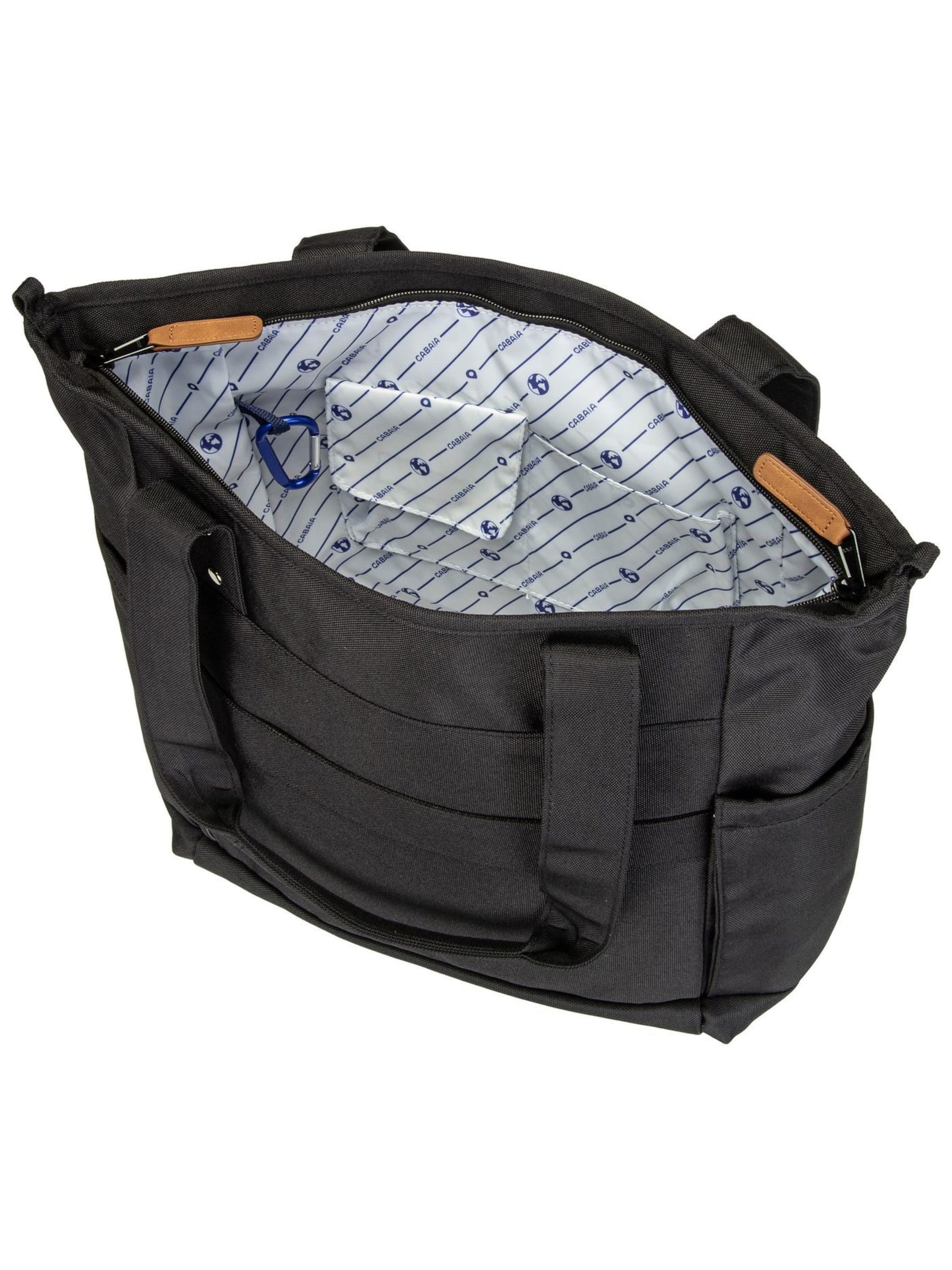 Cabaia Shopper in Schwarz