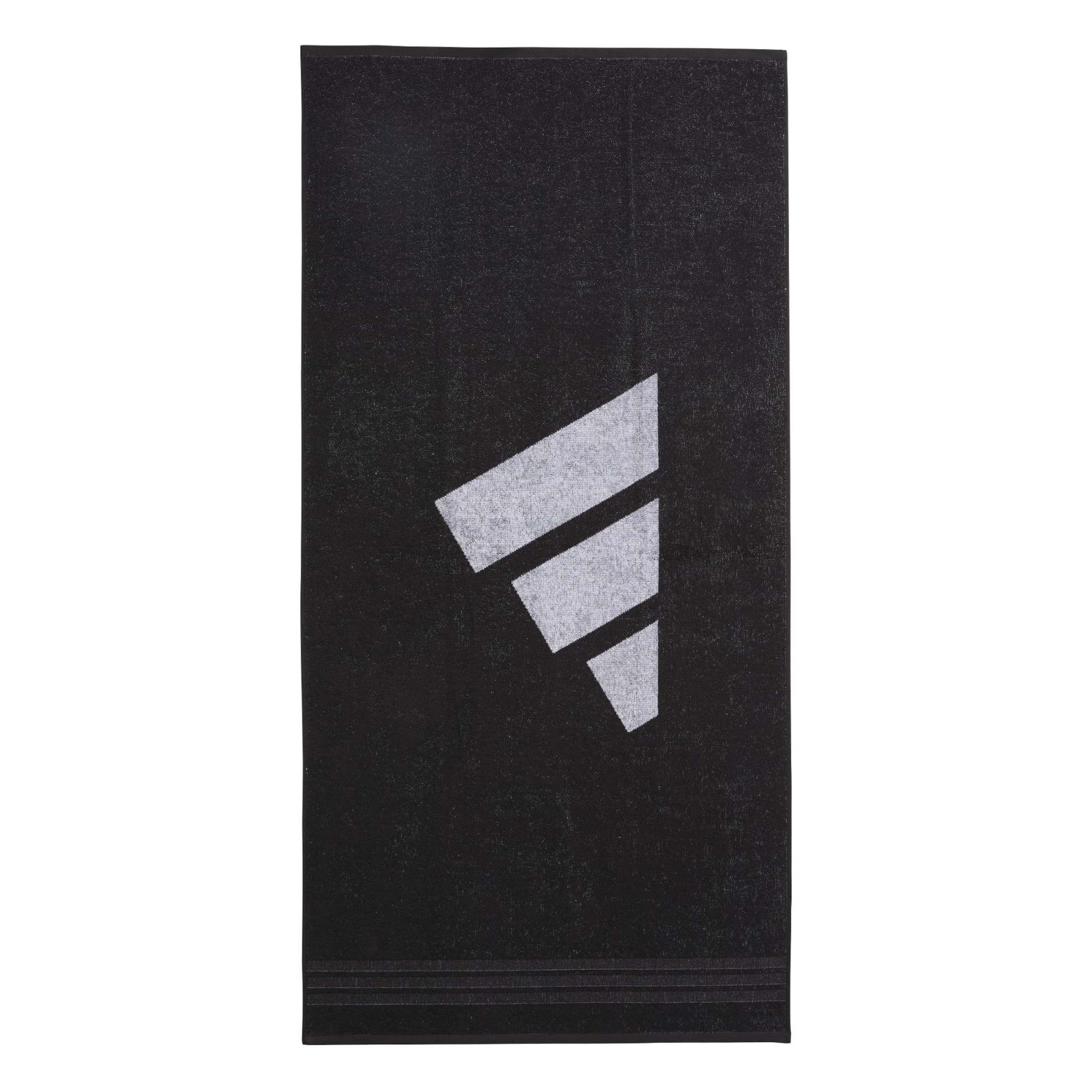 Serviettes 'PERFORMANCE TOWEL' ADIDAS PERFORMANCE en noir : devant