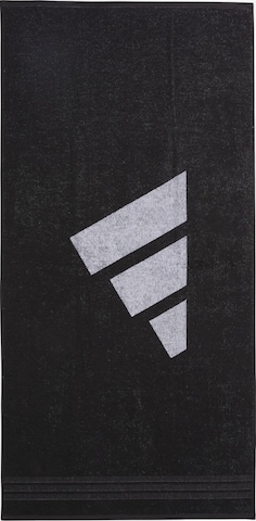 Serviettes 'PERFORMANCE TOWEL' ADIDAS PERFORMANCE en noir : devant