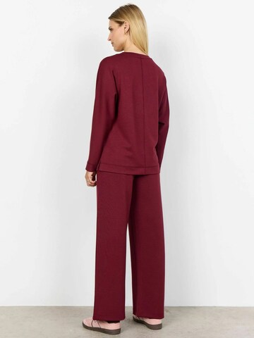 T-shirt 'BANU' Soyaconcept en rouge