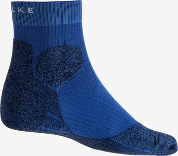 FALKE Socken 'Trail' in Blau